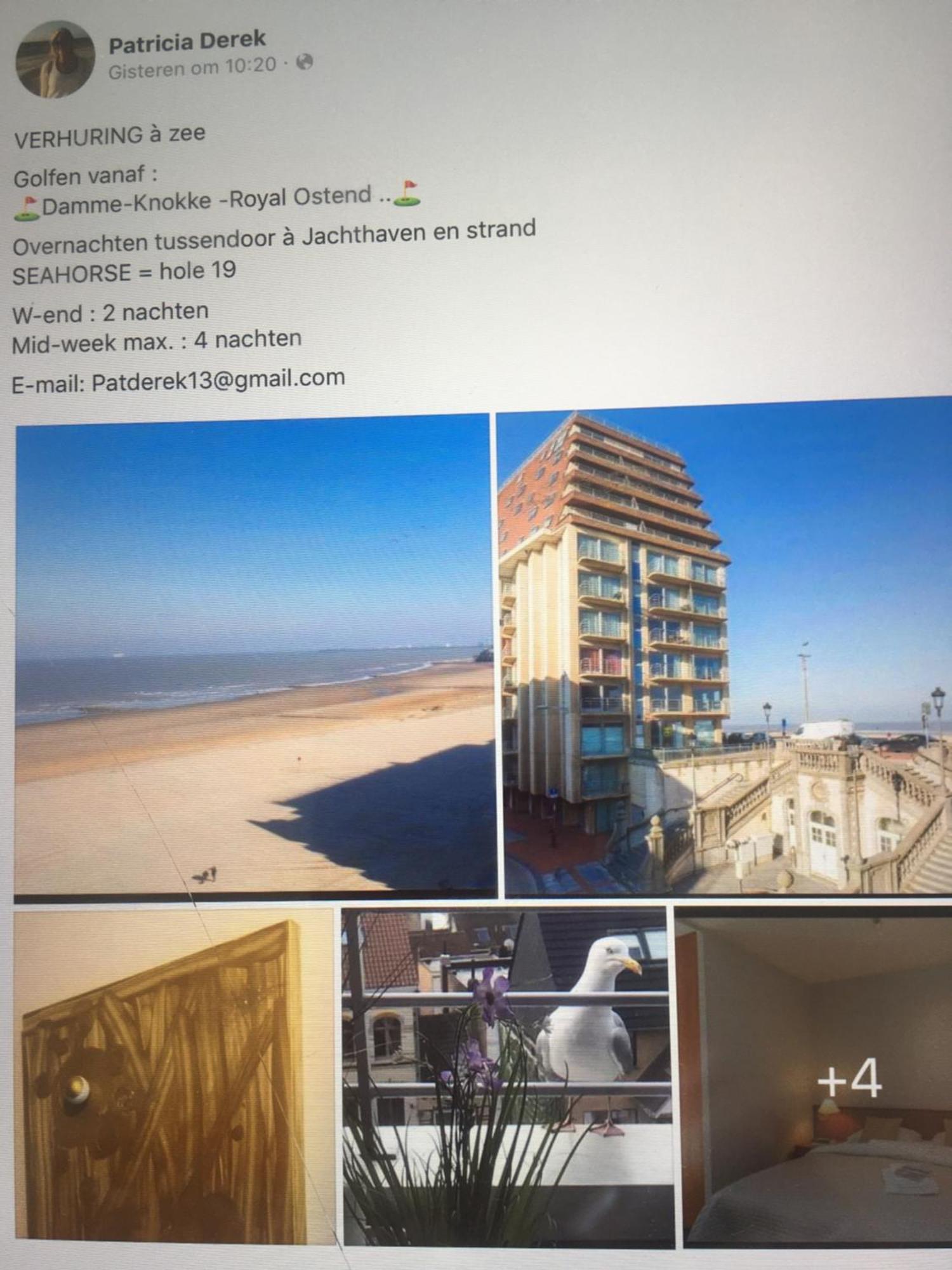 Golfsuite 13 Blankenberge Esterno foto